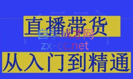 东哥·2024抖音直播带货直播间拆解-天逸网创社